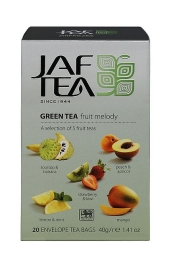 Jaftea Green Fruit Melody 5x4x2g