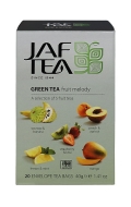 Jaftea Green Fruit Melody 5x4x2g - cena, porovnanie