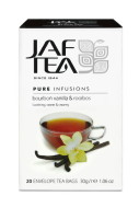 Jaftea Infusion Bourbon Vanilla Rooibos 20x1,5g - cena, porovnanie