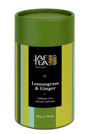 Jaftea Colours of Ceylon Lemongrass & Ginger 50g