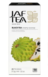 Jaftea Black Creamy Soursop 25x1,5g