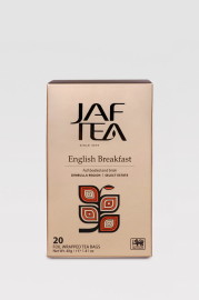 Jaftea Black English Breakfast 20x2g