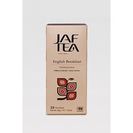 Jaftea Black English Breakfast 25x2g