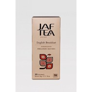 Jaftea Black English Breakfast 25x2g - cena, porovnanie