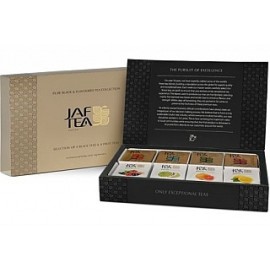 Jaftea Box Pure Black & Flavoured 8x10x2g/1,5g