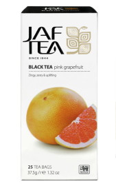 Jaftea Black Pink Grapefruit 25x1,5g