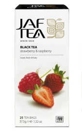 Jaftea Black Strawberry & Raspberry 25x1,5g