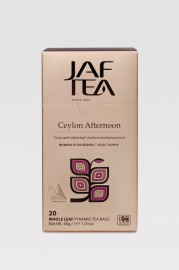 Jaftea Pyramid Black Ceylon Afternoon 20x2g