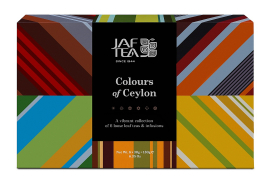 Jaftea Box Colours of Ceylon Collection 6x30g