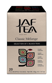 Jaftea BIO Black Classic Gold Melange 5x4x2g