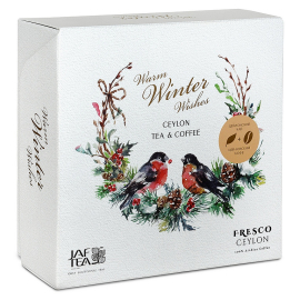 Jaftea Box Warm Winter Wishes Tea & Coffee 80g