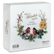 Jaftea Box Warm Winter Wishes Tea & Coffee 80g - cena, porovnanie