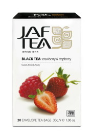 Jaftea Black Strawberry & Raspberry 20x1,5g