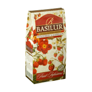 Basilur Fruit Strawberry & Raspberry 100g - cena, porovnanie