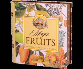 Basilur Book Assorted Magic Fruit 32x2g