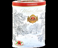 Basilur Winter Berries Cranberries plech 100g - cena, porovnanie