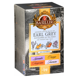 Basilur All Natural Earl Grey Assorted 20x2g
