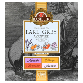 Basilur Earl Grey Assorted 40x2g