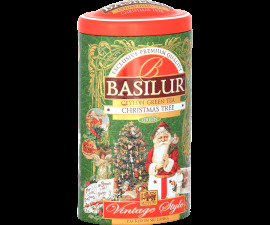 Basilur Vintage Christmas Tree plech 100g