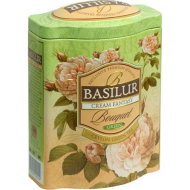 Basilur Bouquet Cream Fantasy plech 100g - cena, porovnanie