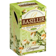 Basilur Bouquet White Magic 20x1,5g - cena, porovnanie