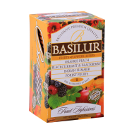 Basilur Fruit Infusions Assorted Vol. I. 20x1,8g - cena, porovnanie