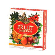 Basilur Fruit Infusions Assorted 40ks - cena, porovnanie