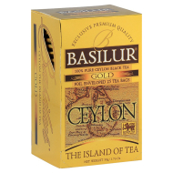 Basilur Island of Tea Gold 20x2g - cena, porovnanie