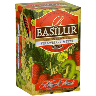 Basilur Magic Strawberry & Kiwi 20x2g - cena, porovnanie