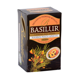 Basilur Rooibos Peach Apricot 20x1,5g