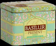 Basilur Present Green plech 100g - cena, porovnanie