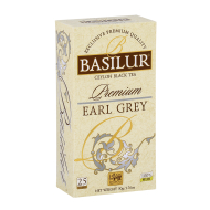 Basilur Premium Earl Grey 25x2g - cena, porovnanie