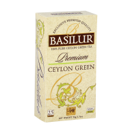 Basilur Premium Ceylon Green 25x2g - cena, porovnanie