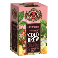 Basilur Cold Brew Cherry Lime 20x2g - cena, porovnanie