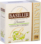 Basilur Premium Ceylon Green 100x2g - cena, porovnanie