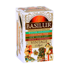 Basilur Vintage Assorted papier 20ks