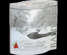 Basilur Four Season Winter Tea plech 100g