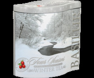 Basilur Four Season Winter Tea plech 100g - cena, porovnanie