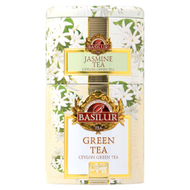 Basilur 2v1 Jasmine & Green 100g