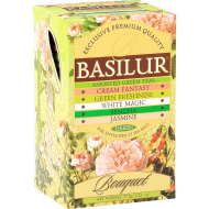 Basilur Assorted Green Bouquet 25ks - cena, porovnanie