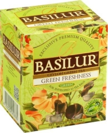 Basilur Bouquet Green Freshness 10x1,5g