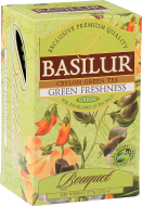 Basilur Bouquet Green Freshness 20x1,5g - cena, porovnanie