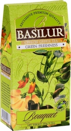 Basilur Bouquet Green Freshness papier 100g