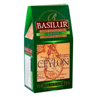 Basilur Island of Tea Ceylon Green papier 100g - cena, porovnanie