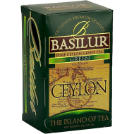 Basilur Island of Tea Green 20x2g - cena, porovnanie