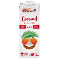 Ecomil BIO kokosové mlieko 1l - cena, porovnanie
