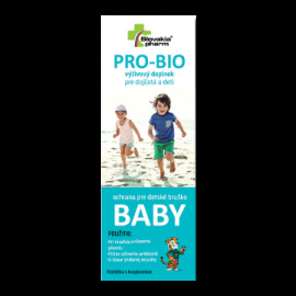 Slovakiapharm PRO-BIO BABY kvapky 10ml