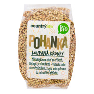 Country Life Bio Pohánka lúpaná krúpy 500g - cena, porovnanie