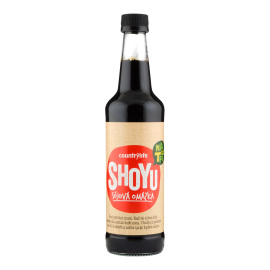 Country Life Shoyu sójová omáčka 500ml