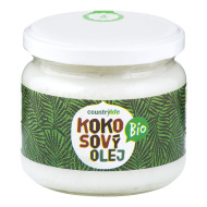 Country Life Olej kokosový BIO 300ml - cena, porovnanie